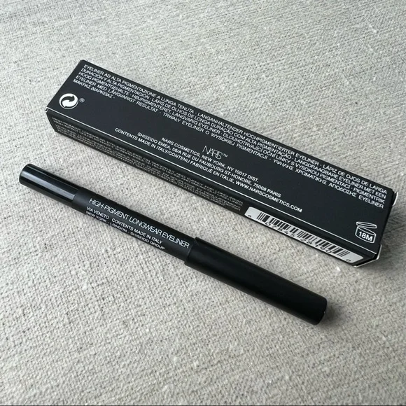 ❤️5 for $35❤️ NARS High-Pigment Longwear Eyeliner mini - Picture 2 of 2